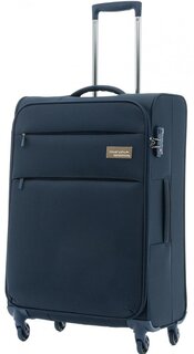 Большой чемодан 79 л March Polo, темно-синий